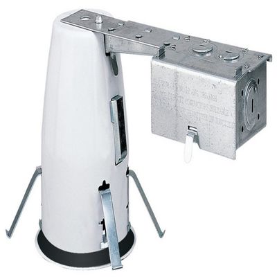 Nora Line Voltage 4" Non-IC Remodel Recessed Housing