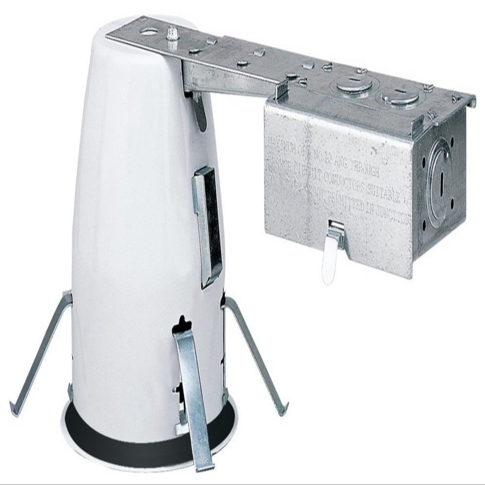Nora Line Voltage 4" Non-IC Remodel Recessed Housing
