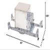 Nora 4" Airtight New Construction IC Recessed Housing view 2