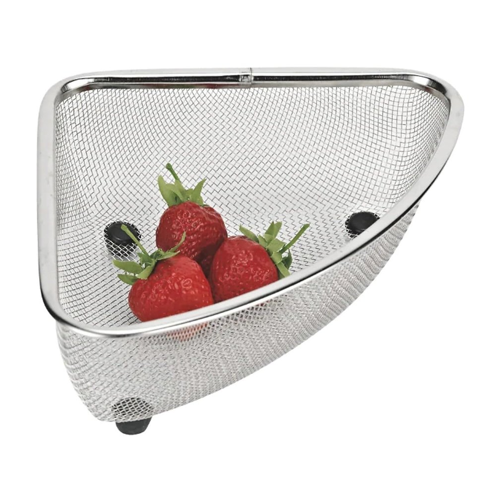 Better Houseware 725 Sink Strainer, standard, Silver