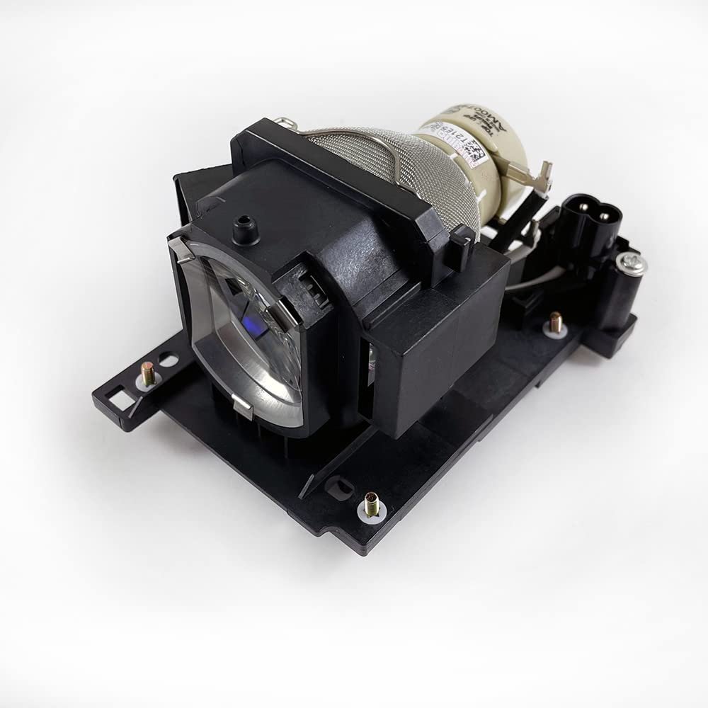IET Replacement Lamp Assembly with Genuine Original OEM Bulb Inside for HITACHI CP-X2514WN Projector (Power by Philips)