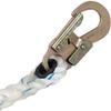 Pelican Rope 5/8" x 300' Polyester Composite Vertical Lifeline Rope with Steel Snaphook view 2