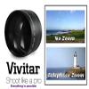 2.2X HD Tele Lens for Sony HDR-SR8 HDR-SR7 HDR-CX7 DCR-SR200 view 1