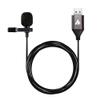 MAONO USB Lavalier Microphone, 192KHZ/24BIT Plug & Play Omnidirectional Lapel Shirt Collar Clip on Mic for PC, Computer, Mac, Laptop, YouTube, Skype, Recording, Podcasting, Gaming, AU-UL10 view 1