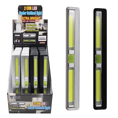 Diamond Visions 08-1944 COB LED Ultra Bright Under Counter Light in Assorted Finishes (1 Light Fixture)