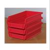 Triton Products 3-220R LocBin Stacking, Hanging, Interlocking Polypropylene Bins 7-3/8-Inch L by 4-1/8-Inch W by 3-Inch H Red 24 CT view 3