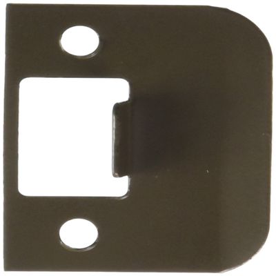 Don Jo EL-102-605 2-1/4" X 2" Extended Full Lip Strike Brass