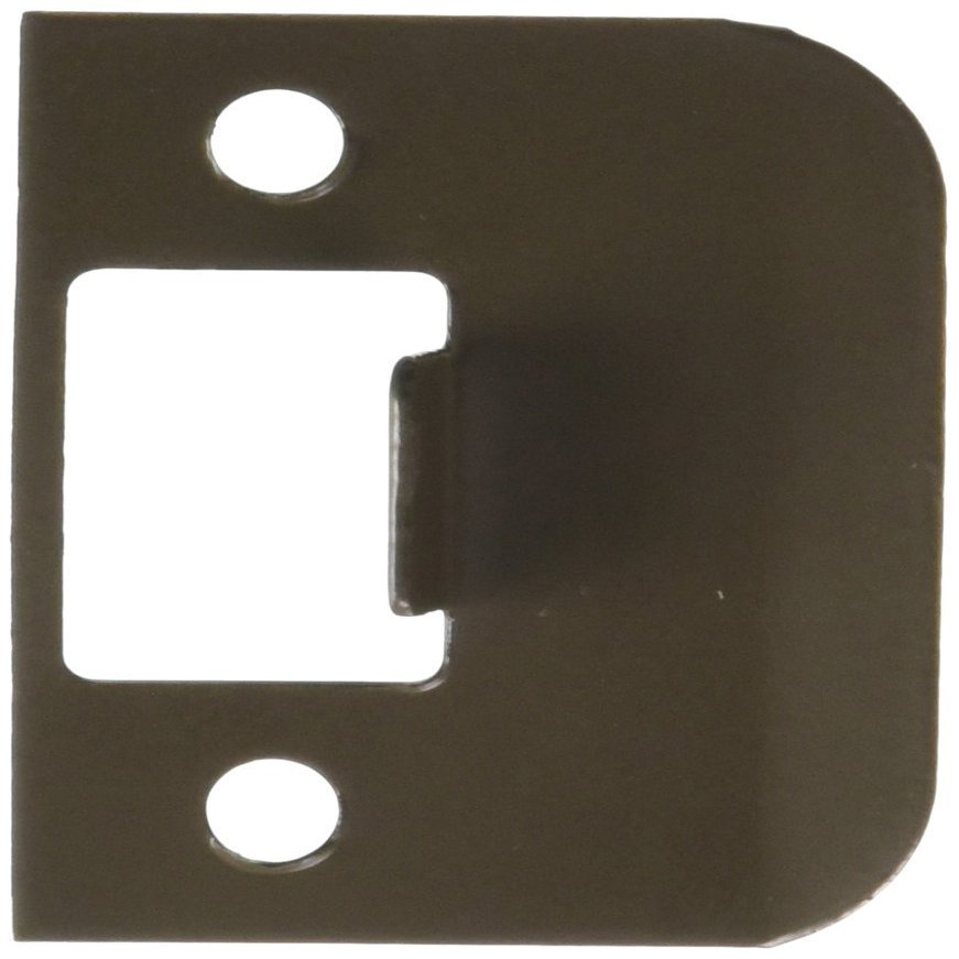 Don Jo EL-102-605 2-1/4" X 2" Extended Full Lip Strike Brass