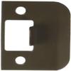 Don Jo EL-102-605 2-1/4" X 2" Extended Full Lip Strike Brass view 1