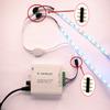 HUALAND 50pcs 10mm Black 4 Pin Pol Cable Connector Clutch Adapter 4 pin RGB LED Connector for RGB5050 3528 LED Strip Strip view 4