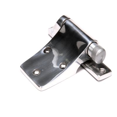 Master-Bilt 35-01438 Door Hinge, Flush Spring, Left Hand Dent