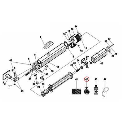 FAAC 750 Drive Unit Seal Kit (2171