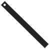 Stainless Steel 12 Inch Metal Ruler Non-Slip Rubber Back, with Inch and Metric Graduations view 2