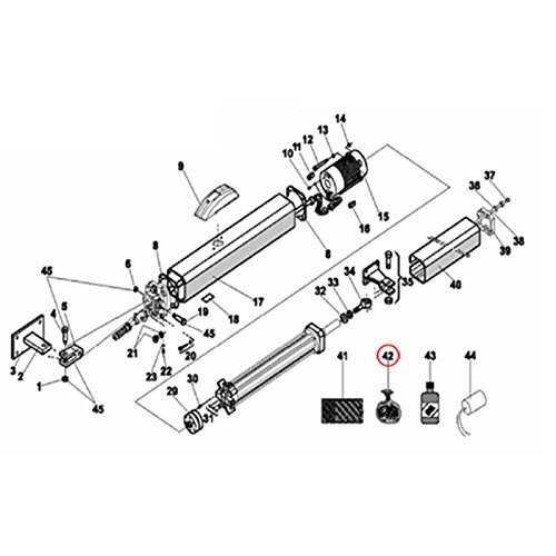 FAAC 422 Seal Kit (2172