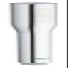 GROHE Vitalio Get Stick  Hand Shower 1 Spray Pattern (Water Saving 9.5 l/min Flow Limiter, Easy Clean Anti-Limescale System, Universal Mounting System), Plastic, Chrome, 27458000 view 1