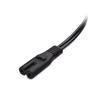 Omnihil 10 Feet AC Power Cord Cable Compatible with Polk Audio MagniFi One Subwoofer Power Supply Charger Adaptor view 2