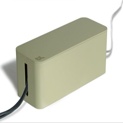 Bluelounge CableBox - Cable Management System - Light Sage - BLUCB-01-LS