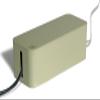 Bluelounge CableBox - Cable Management System - Light Sage - BLUCB-01-LS view 1