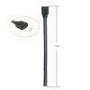 10 pcs/Pack 5.9 inch / 150 mm 4 Pin RGB LED Strip Lights Extension Cable Connector4 PIN RGB Male and Female Connector Wire Cable for 3528 5050 SMD LED Strip view 2