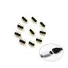 10 pcs/Pack 5.9 inch / 150 mm 4 Pin RGB LED Strip Lights Extension Cable Connector4 PIN RGB Male and Female Connector Wire Cable for 3528 5050 SMD LED Strip view 3