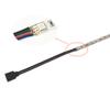 10 pcs/Pack 5.9 inch / 150 mm 4 Pin RGB LED Strip Lights Extension Cable Connector4 PIN RGB Male and Female Connector Wire Cable for 3528 5050 SMD LED Strip view 4