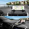 Car Phone Holder Stand Platform, Anti-Skipping Silicone Pad with Maganetic Charging Connector view 2