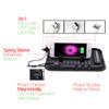 Car Phone Holder Stand Platform, Anti-Skipping Silicone Pad with Maganetic Charging Connector view 4