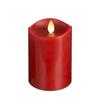 Ganz - Red LED Wax Pillar Candle, 3x5 (LLWP1003) view 1