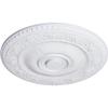 24 1/4"OD x 2"P Neuveau Ceiling Medallion (Fits Canopies up to 6 3/8") view 2