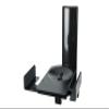B-Tech BT77 Ultragrip Pro Speaker Mount, Set of 2, Side Clamp with Tilt and Swivel, Black view 4