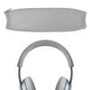 Geekria Flex Fabric Headband Cover Compatible with Beats Solo 4, Solo 3, Solo 2 Headphones, Sweat Cover, Replacement Repair Part, Easy DIY Installation (Gray) view 1