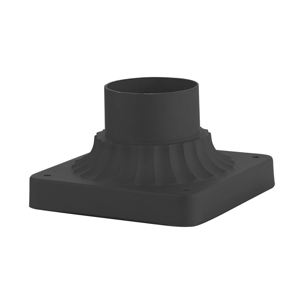 Livex Lighting 7507-14 Pier Mount, Black