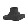 Livex Lighting 7507-14 Pier Mount, Black view 1