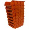 Homak Plastic Bins, Small, Set of 8, HA01080643 view 1