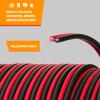 GS Power 12 Gauge Wire 100ft Oxygen Free, OFC Pure Copper Electrical 12v Low Voltage Speaker Wire Spool, 12AWG for Electric, Automotive, Trailer, Stereo, RC, Car, Home Theater, LED, Lamp Wiring view 3