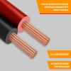 GS Power 12 Gauge Wire 100ft Oxygen Free, OFC Pure Copper Electrical 12v Low Voltage Speaker Wire Spool, 12AWG for Electric, Automotive, Trailer, Stereo, RC, Car, Home Theater, LED, Lamp Wiring view 4