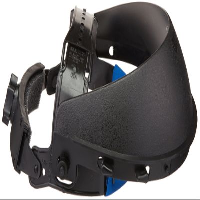 ERB Delta Plus E16R Headgear Mega Ratchet Suspension, Black. 1 per Bag, 12 per Box.