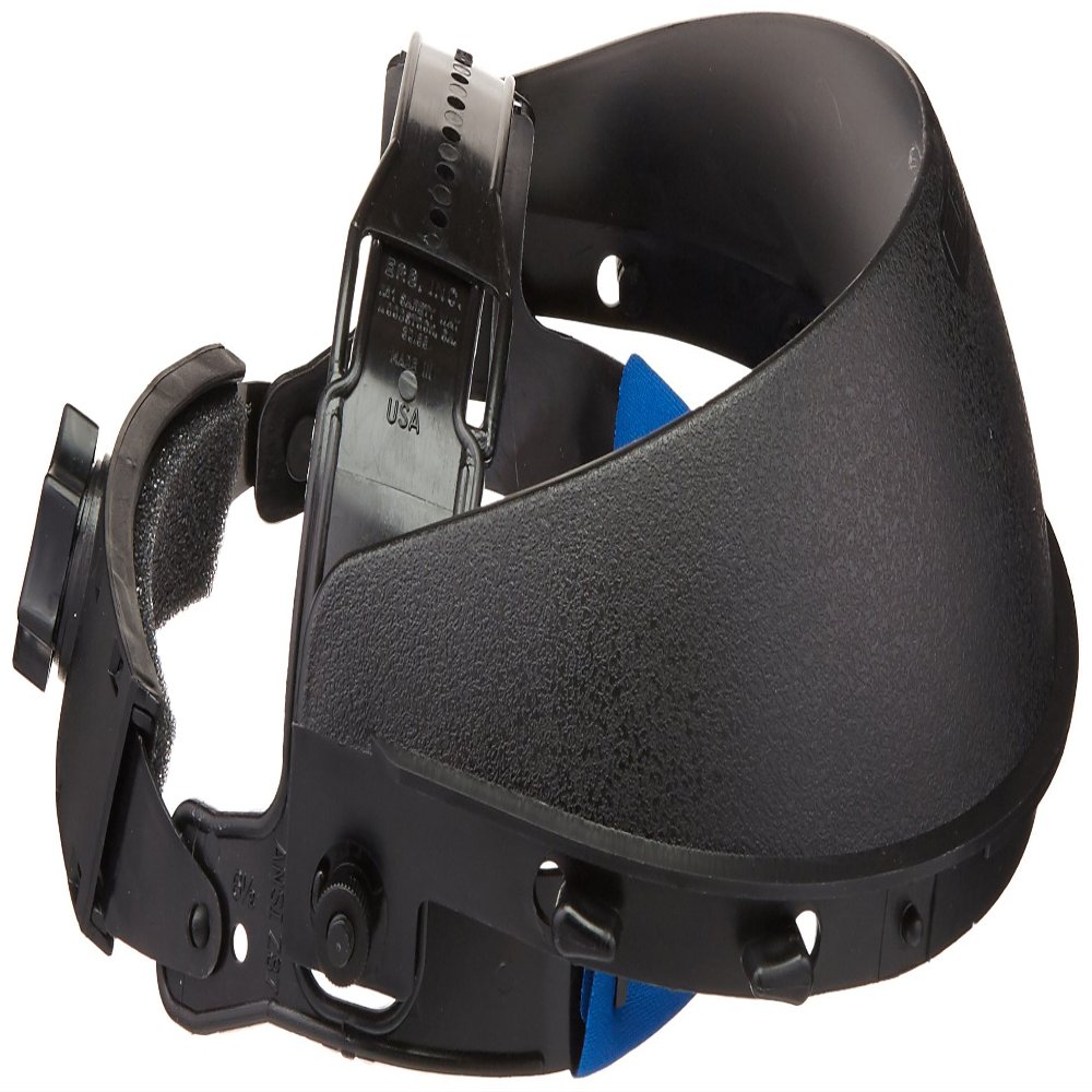 ERB Delta Plus E16R Headgear Mega Ratchet Suspension, Black. 1 per Bag, 12 per Box.