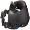 ERB Delta Plus E16R Headgear Mega Ratchet Suspension, Black. 1 per Bag, 12 per Box. view 1
