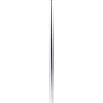 Matthews AT-30-DR-CR Atlas Indoor/Outdoor 30-inch Downrod, Ceiling Fan Accessory, Polished Chrome