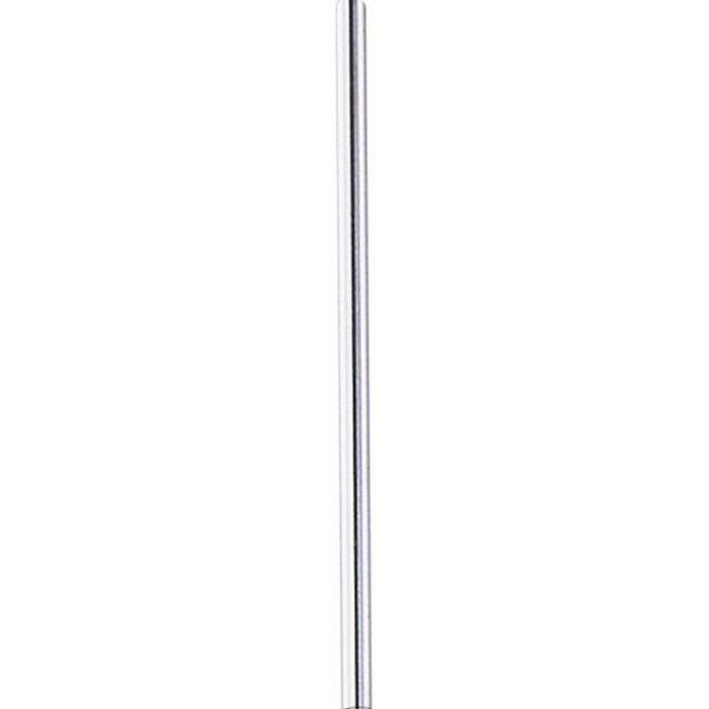 Matthews AT-30-DR-CR Atlas Indoor/Outdoor 30-inch Downrod, Ceiling Fan Accessory, Polished Chrome