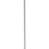 Matthews AT-30-DR-CR Atlas Indoor/Outdoor 30-inch Downrod, Ceiling Fan Accessory, Polished Chrome view 1