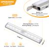 URPOWER Motion Sensor Light, 10 LED Bulbs Operated Wireless Motion Nightlight Portable Magnetic Security Closet Light Stick Up Motion Sensor Night Lights for Closets Hallway Stairway(3) view 2