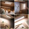 URPOWER Motion Sensor Light, 10 LED Bulbs Operated Wireless Motion Nightlight Portable Magnetic Security Closet Light Stick Up Motion Sensor Night Lights for Closets Hallway Stairway(3) view 4