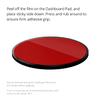 iOttie Adhesive Dashboard Pad for Car Mounts Dashboard Pad, Black , 3.1"L view 4