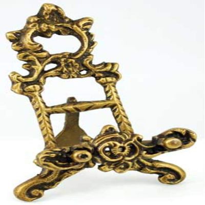 AzureGreen RSMH6 Brass Scrying Mirror Holder