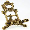 AzureGreen RSMH6 Brass Scrying Mirror Holder view 1