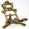 AzureGreen RSMH6 Brass Scrying Mirror Holder view 2