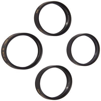 Vivitar Series 1 1 2 4 10 Close-Up Macro Filter Set w/Pouch (55mm)
