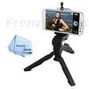 6.5" inch Adjustable Tabletop Steady-Shot/Hand Grip Smartphone/Camera Tripod + Frenzy Deals Microfiber Cloth view 1